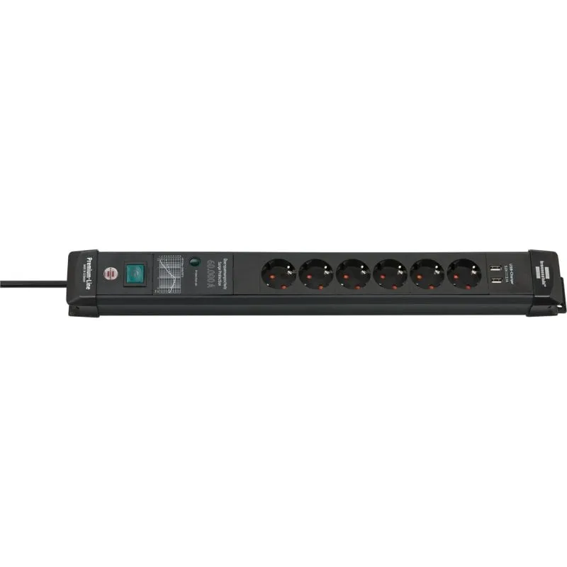 Multipresa Brennenstuhl 1951160606 6 prese USB-A con protezione sovratensione