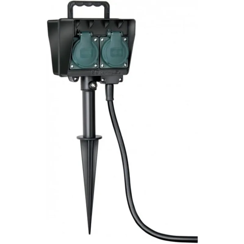 Multipresa Brennenstuhl 1154450 4 prese con protezione IP44 e cavo 10 m