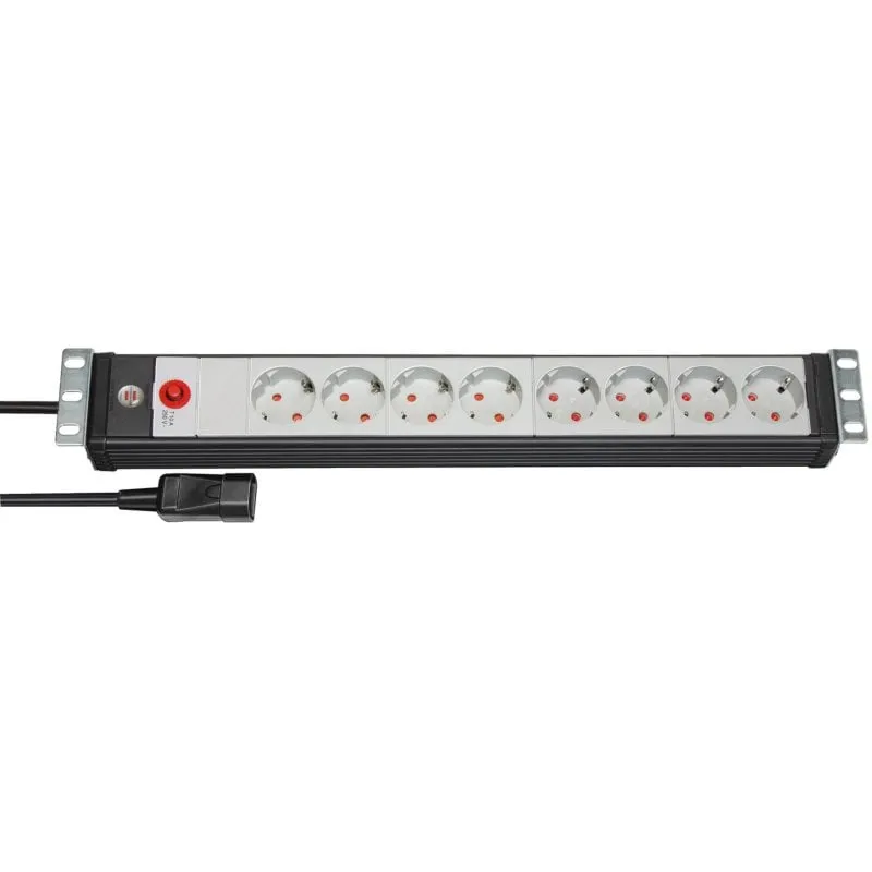 Multipresa Brennenstuhl 1156057128 8 prese con interruttore gestito 3 m