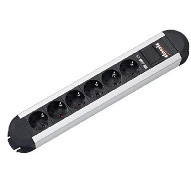 Multipresa Bachmann PRIMO 6 prese 1,75 m con protezione e design resistente