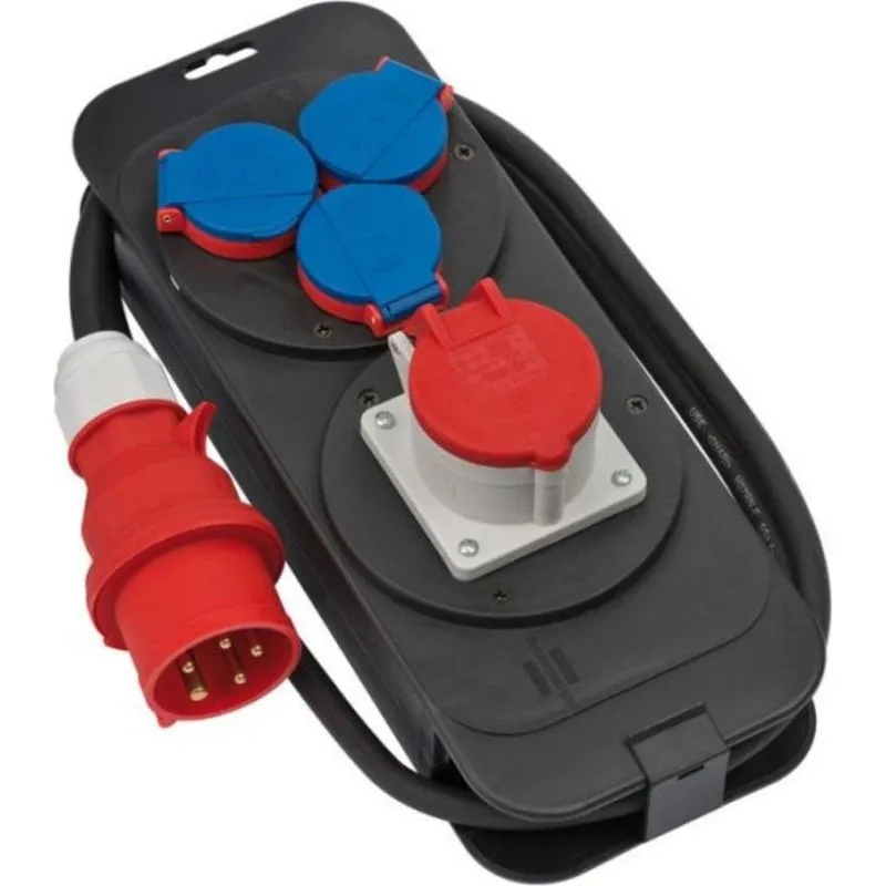 Multipresa Brennenstuhl 1151600010 4 prese con protezione IP44 e cavo 2 m