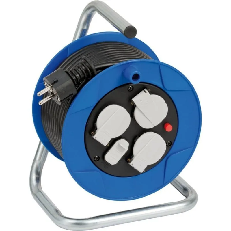 Multipresa Brennenstuhl 1079180600 3 prese AC 2 USB con protezione surriscaldamento