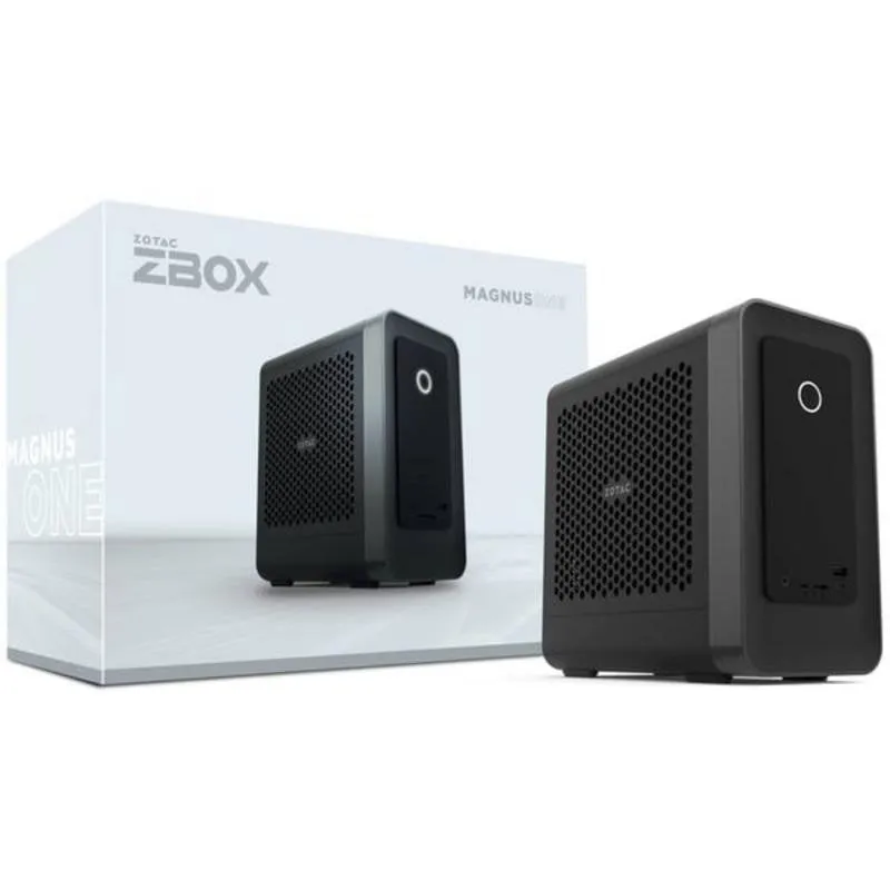 PC fisso ZOTAC MAGNUS ONE EU27507TC Intel Core Ultra 7 265 16GB 1TB SSD RTX 5070 Ti Windows 11 Wi-Fi 7