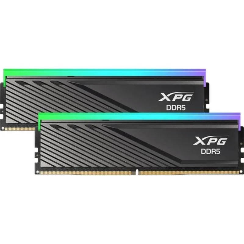 Memoria RAM ADATA XPG Lancer Blade RGB 64GB 2x32GB DDR5 6000MHz CL28 AMD EXPO Nero