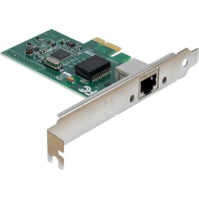 Scheda Rete Inter-Tech ST-729 PCI Express Ethernet 1000 Mbit/s Profilo Basso