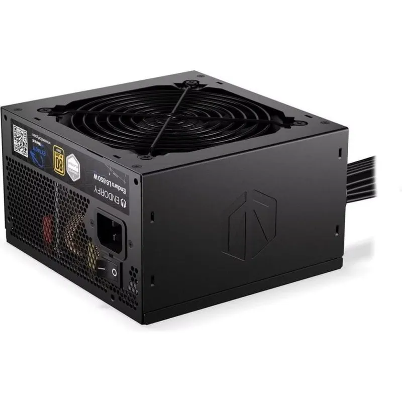 Alimentatore Endorfy Enduro L6 850W Certificazione 80+ Gold ventola 120 mm