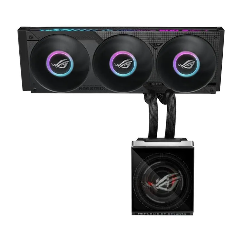Refrigerazione Liquida ASUS ROG Strix SLC IV 360 ARGB LCD 360mm 3 Ventole ARGB
