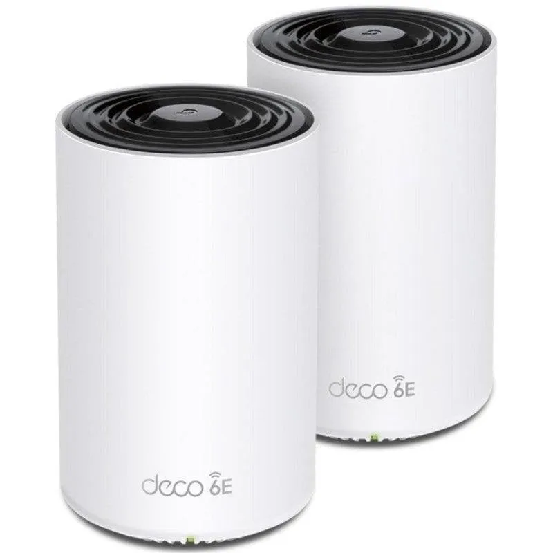 WiFi Mesh TP-Link Deco XE75 2 Nodi 5400 Mbps 510 m² con Alexa e HomeShield