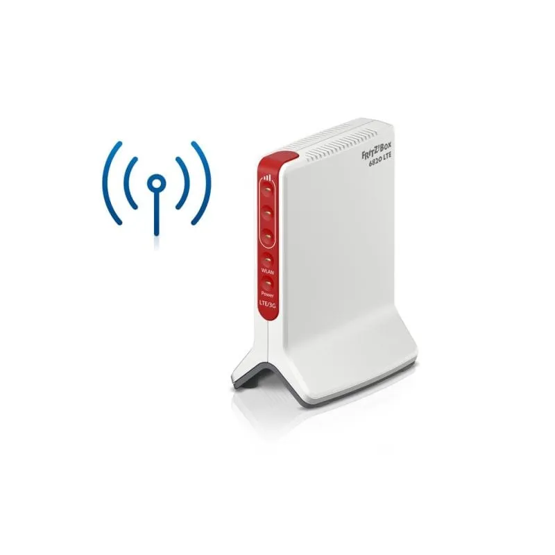 Router AVM FRITZ! Box 6820 LTE WiFi 4 450 Mbps Banda Singola 2,4 GHz