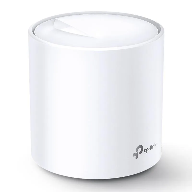 WiFi Mesh TP-Link Deco X60 1 Nodo 3000 Mbps Copertura Ampia Controllo Parentale