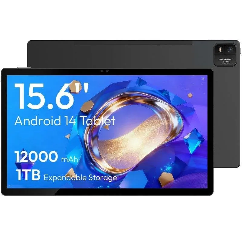 Tablet MESWAO B3 WiFi 15,6" 6GB 128GB Grigio
