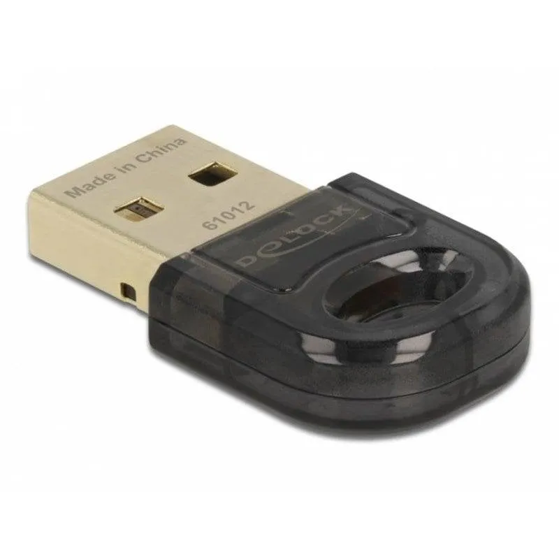 Scheda di Rete Delock 61012 USB 2.0 Bluetooth 5.0 3 Mbit/s Compatto