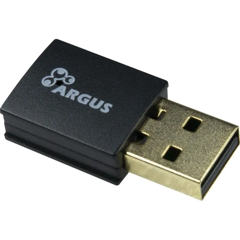 Scheda di Rete Inter-Tech 88883056 USB 600 Mbps Wi-Fi 5 Bluetooth 4.2