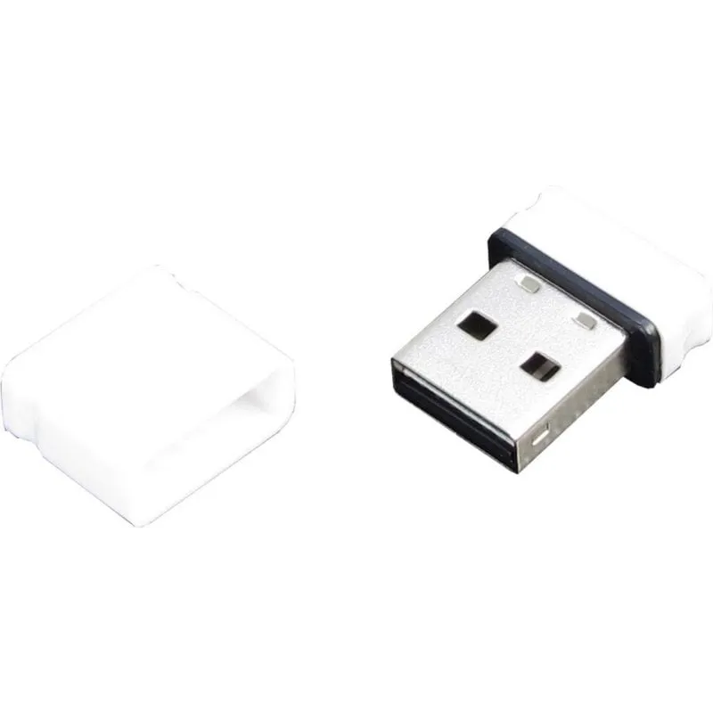 Scheda Rete Inter-Tech DMG-02 USB 2.0 WLAN 150 Mbit/s Banda Singola Bianca