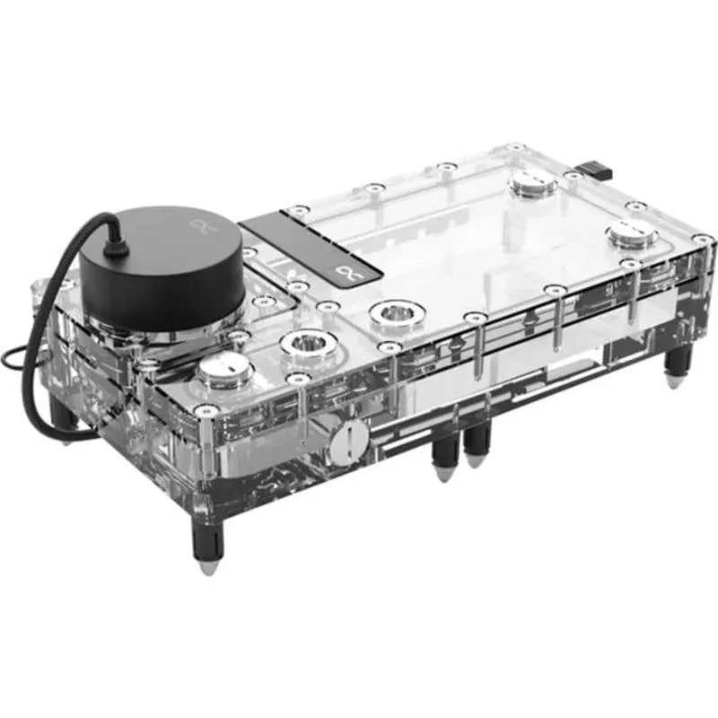 Refrigerazione Liquida Alphacool Core Flat Reserve 240 mm RGB 5 Connessioni