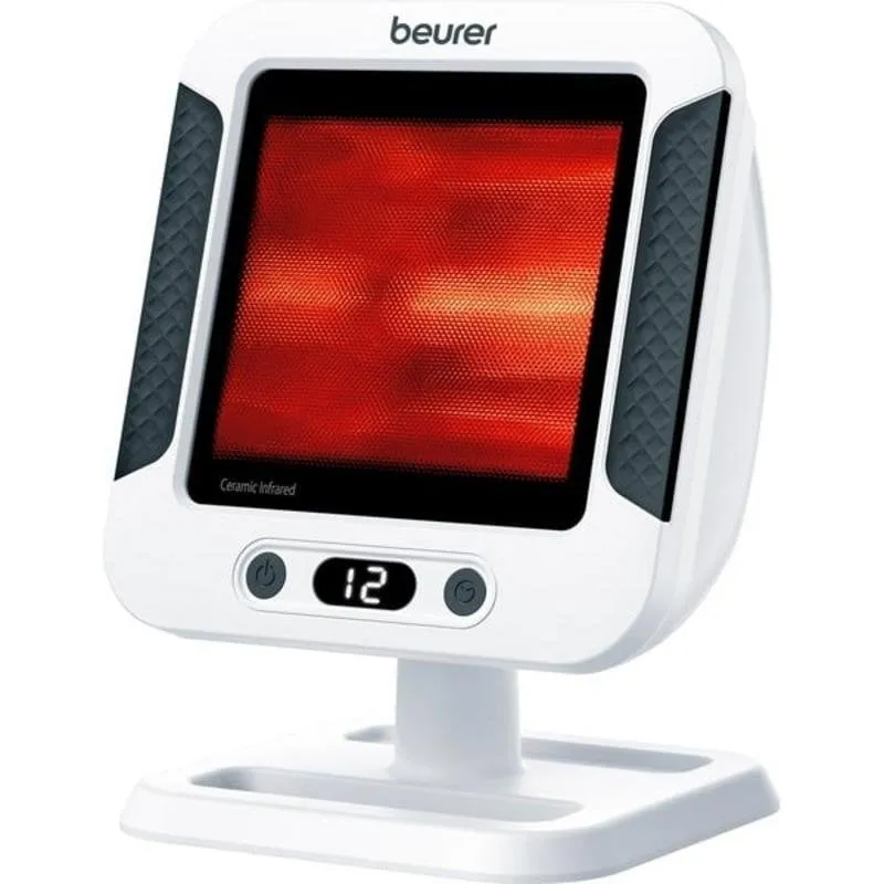 Riscaldatore Infrarosso Alogeno Beurer IL 60 220-230 V con Timer