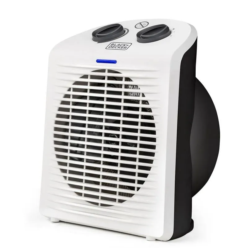 Riscaldatore da Pavimento Black & Decker BXFSH2000E 2000W Rotante