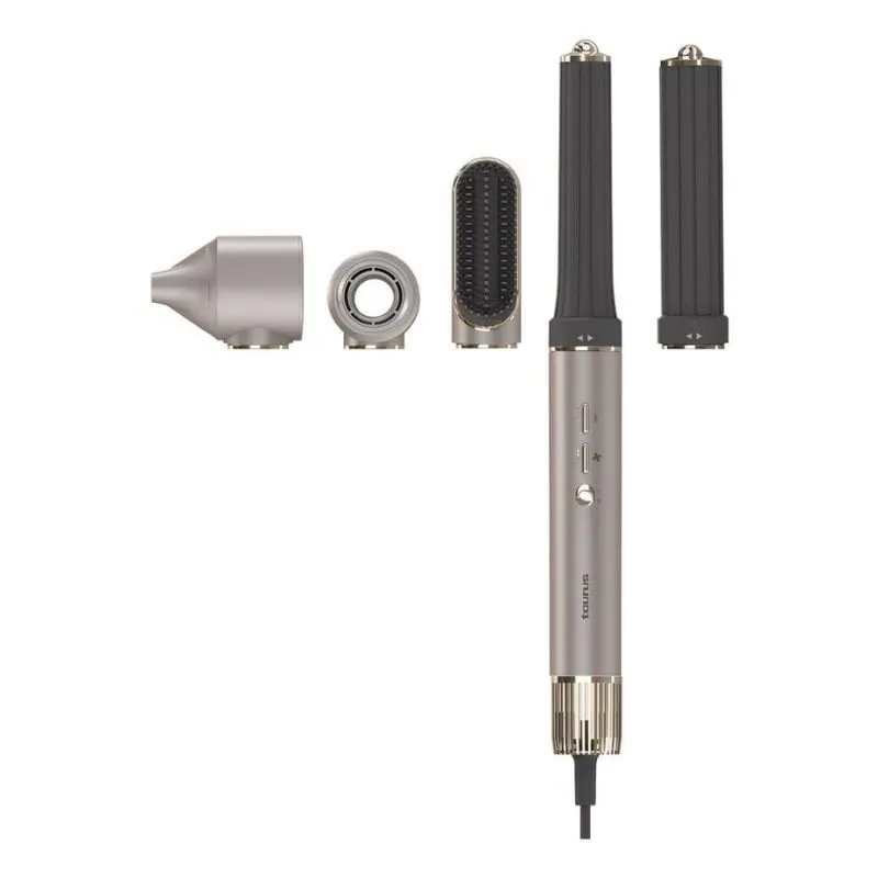 Multistyler Taurus Airwave Digital Pro 1300W Ionica Coanda 12 Temperature 7 Accessori Grigio