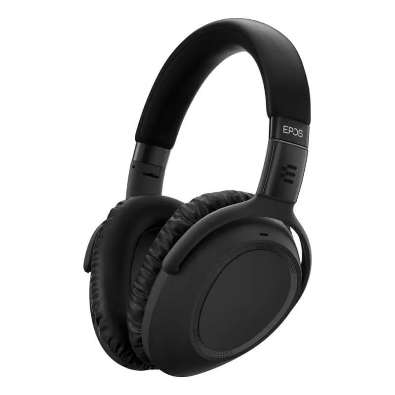 Cuffie EPOS ADAPT 660 wireless Bluetooth con cancellazione rumore e microfono, nere