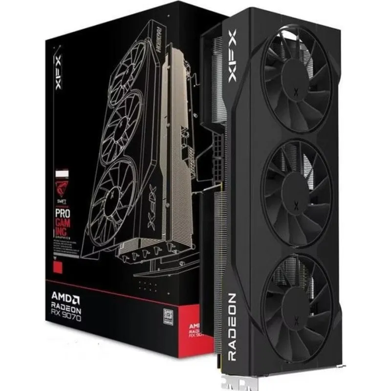 Scheda Grafica XFX Radeon RX 9070 GRE 12GB GDDR6 PCIe 5.0 RDNA 4