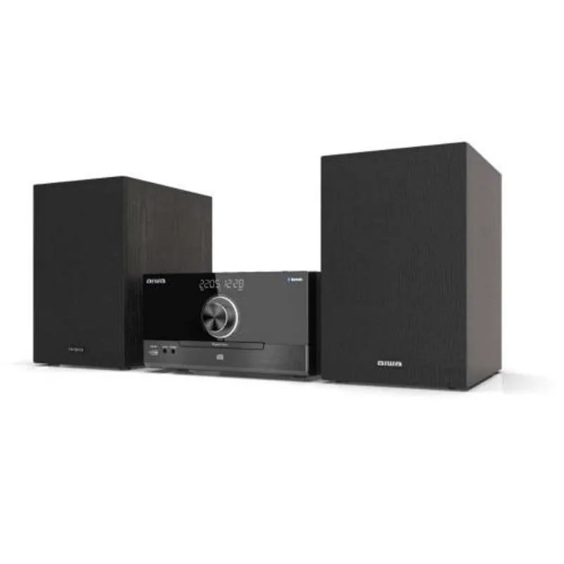 Altoparlanti Aiwa Stereo Bluetooth 100W con radio FM e telecomando