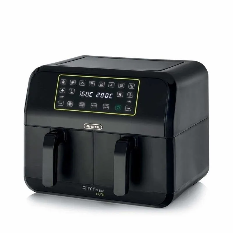 Friggitrice ad Aria Ariete 4623/00 Doppio Cestello 8 L 1700 W con Timer