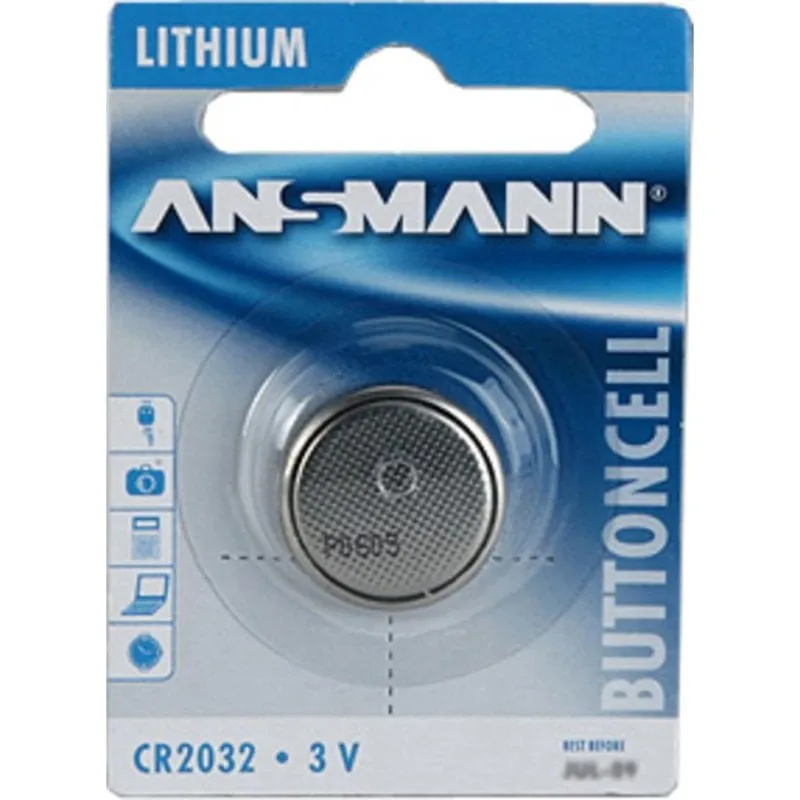Pila a bottone Ansmann CR 2032 Litio 3V