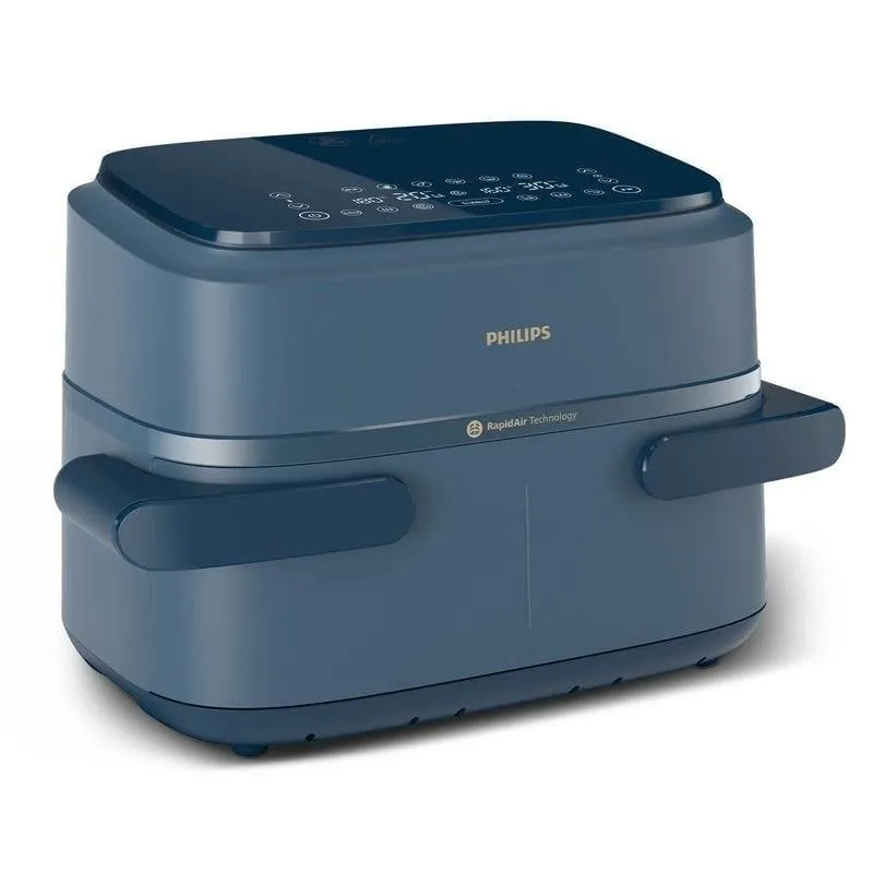 Friggitrice ad Aria Philips Serie 1000 Cestello Divisibile 7,1 L 2450 W