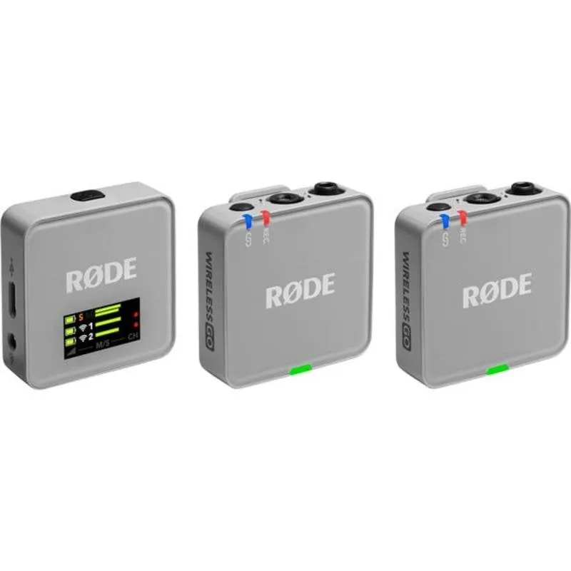 Microfono Rode Wireless GO Gen 3 USB-C omnidirezionale con clip