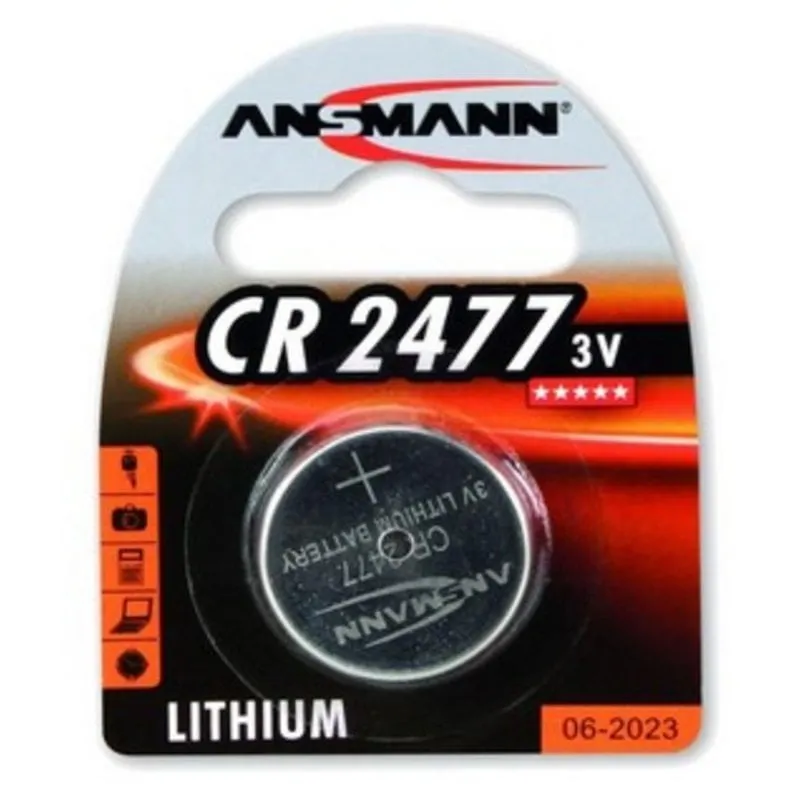Pila a bottone Ansmann CR2477 3V Litio