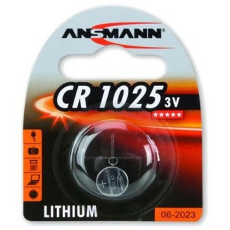 Pila Ansmann CR1025 3V Litio