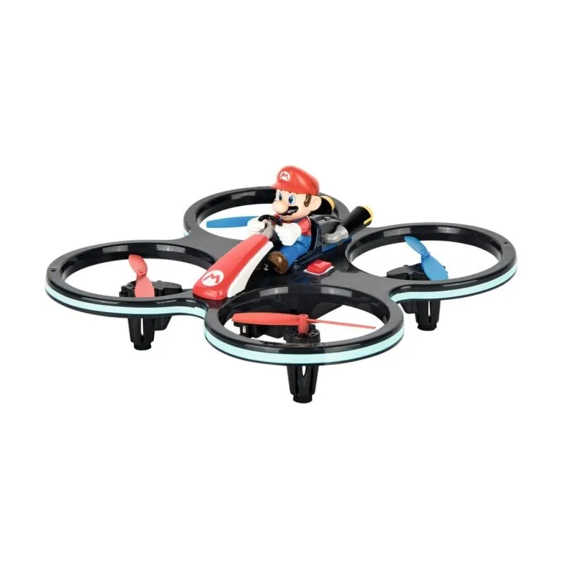 Quadricottero Carrera Mini Mario-Copter 2.4 GHz Con Decollo Automatico