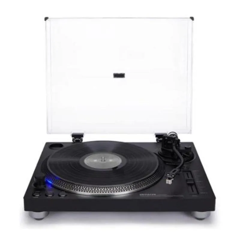 Giradischi Aiwa APX-1200BT Bluetooth USB Nero