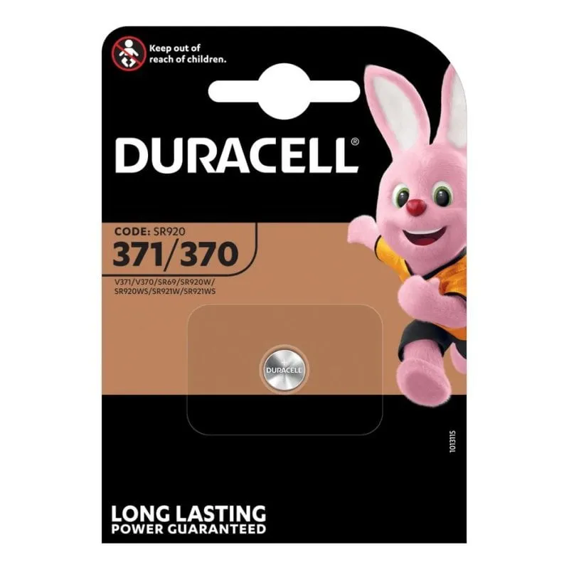 Pila Duracell SR69 Ossido d'Argento 1,5 V Pulsante/Moneta
