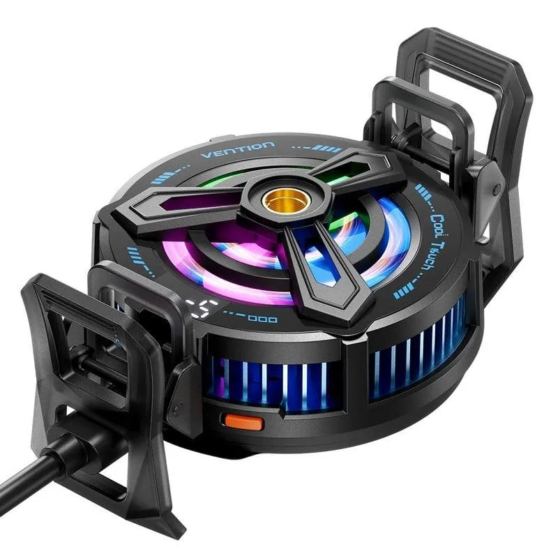 Raffreddatore Magnetico Vention KQWB0 15W USB-C Nero
