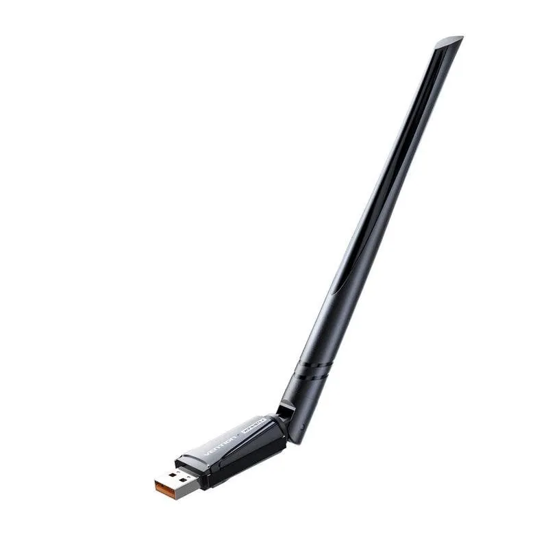 Scheda di Rete Vention KDXB0 USB-A 2.0 Wi-Fi 6 AX900M Bluetooth 5.4 Dual Band
