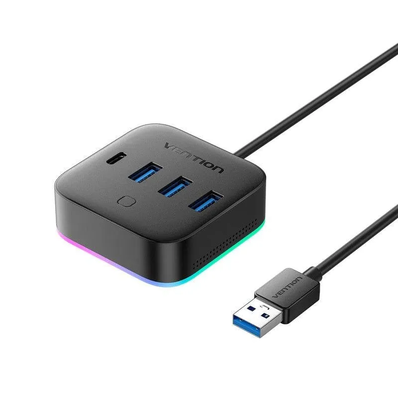 Hub Vention 5 porte USB 3.0 5 Gbps modello CHZBC con USB-C PD