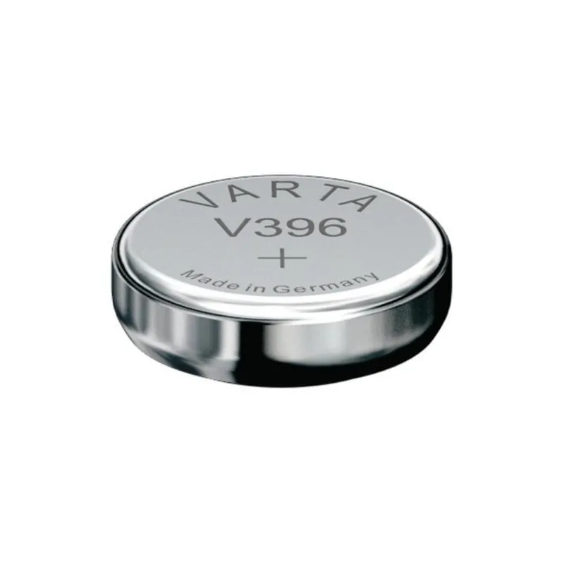 Pila a bottone VARTA V 396 Ossido d'Argento 1,55V