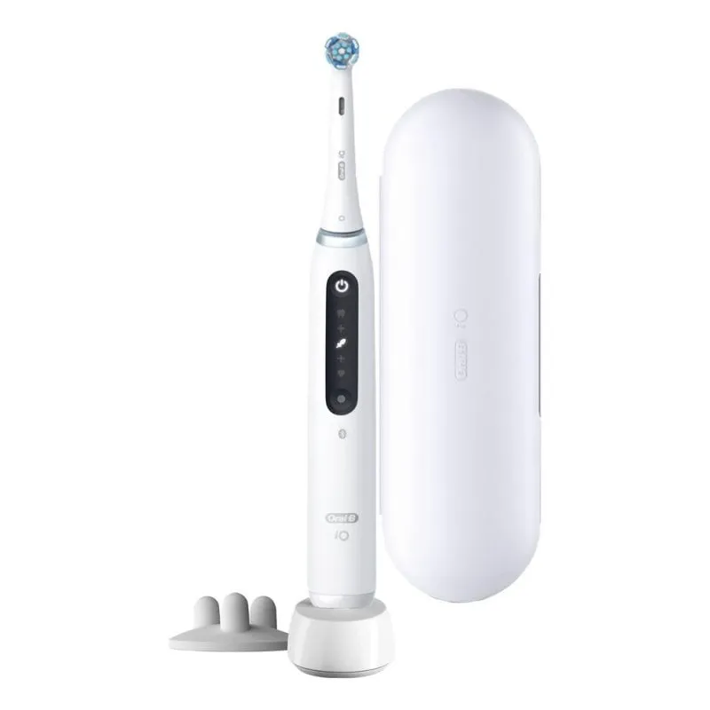 Spazzolino Elettrico Oscillante Rotativo Oral-B iO 5 5 Modalità 1 Testina Sensore Pressione