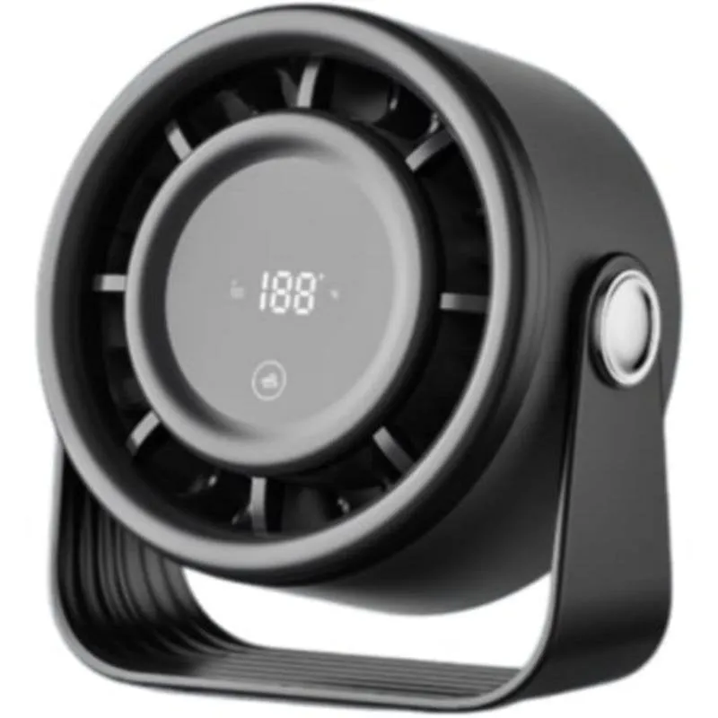 Ventilatore da Tavolo Daewoo DW9018 10W 4 Velocità Ricaricabile USB-C Testa Orientabile