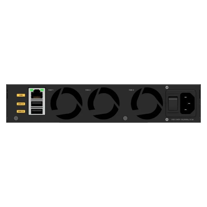 Switch NETGEAR M4350-8X8F Gestito L3 10G 8x RJ-45 + 8x SFP+ 1U