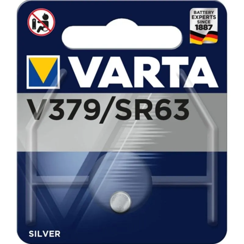 Pila VARTA V379 SR63 Ossido d'argento 1,55V