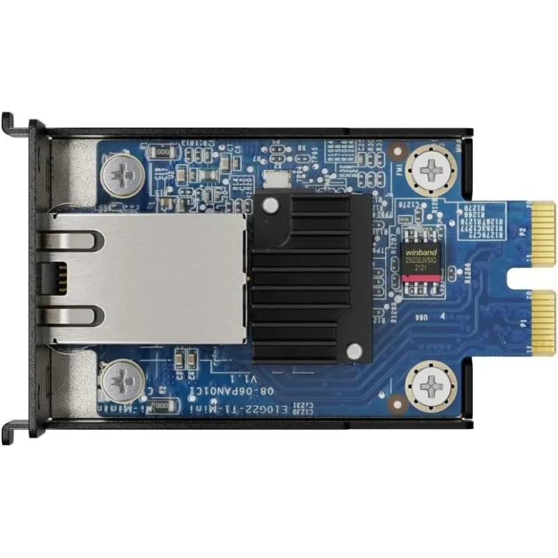 Scheda di rete interna Synology 10GbE PCIe 3.0 x2 Multi-Gig E25g30-f2