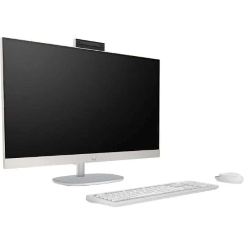 All-in-One HP 27-cr0118ns Intel Core i5-1335U 16GB 512GB SSD Iris Xe 27" FreeDOS Bianco