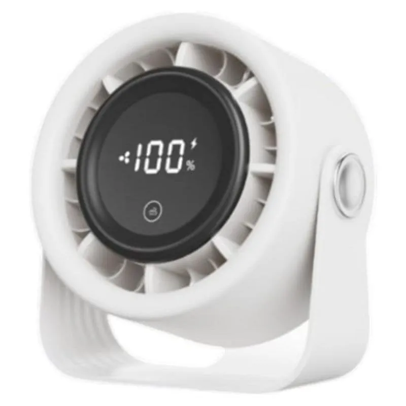 Ventilatore da Tavolo Daewoo DW9019 10W 4 Velocità USB-C Ricaricabile Testa Orientabile