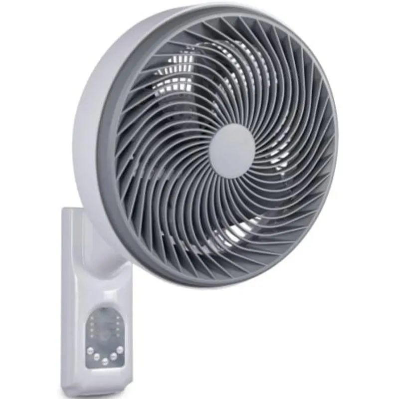 Ventilatore da Parete Daewoo DW9011 80W 25cm 3 Velocità 5 Pale con Telecomando