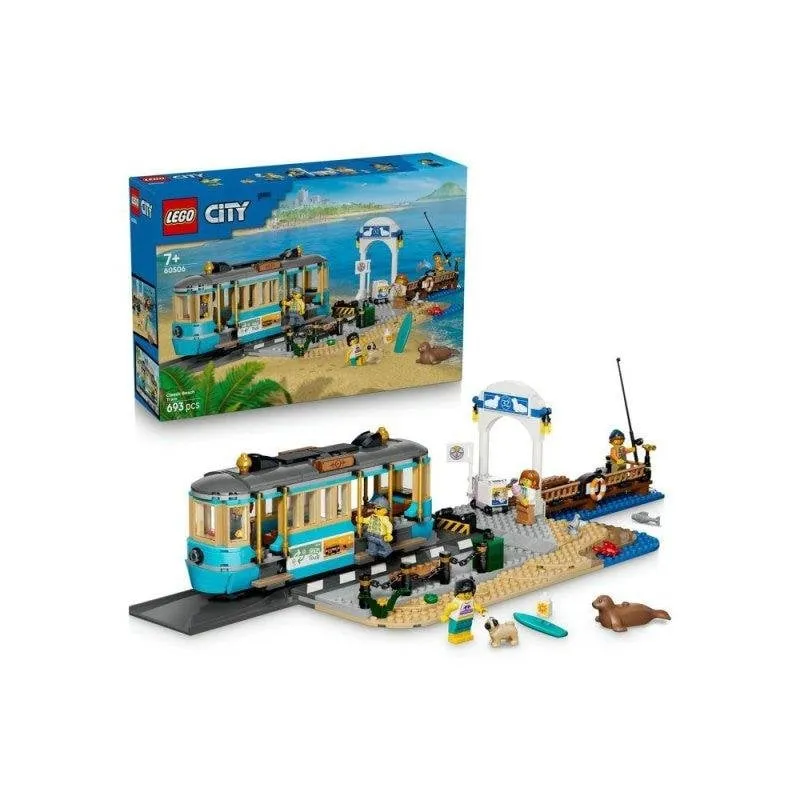 LEGO City Classico Beach Streetcar 60506 693 pezzi