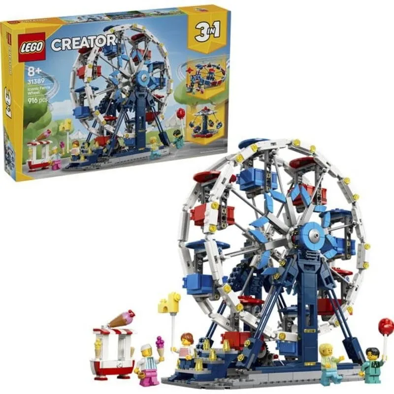Lego Creator 3-em-1 Roda-gigante Icónica - 31389