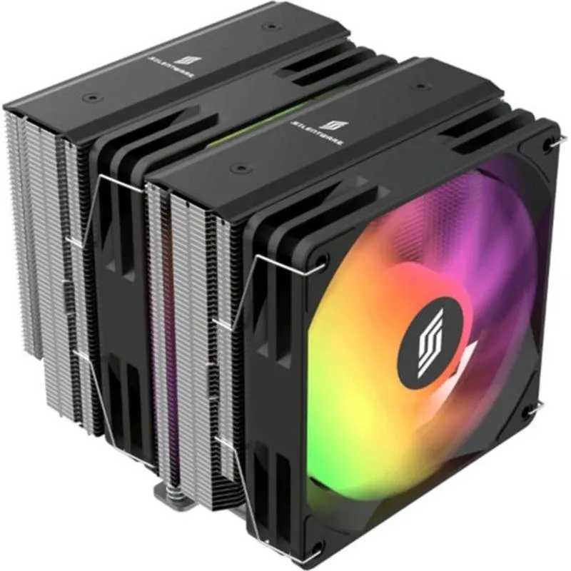 Raffreddamento Aria Silentware Socket Intel e AMD Torre Doppia Titan RGB