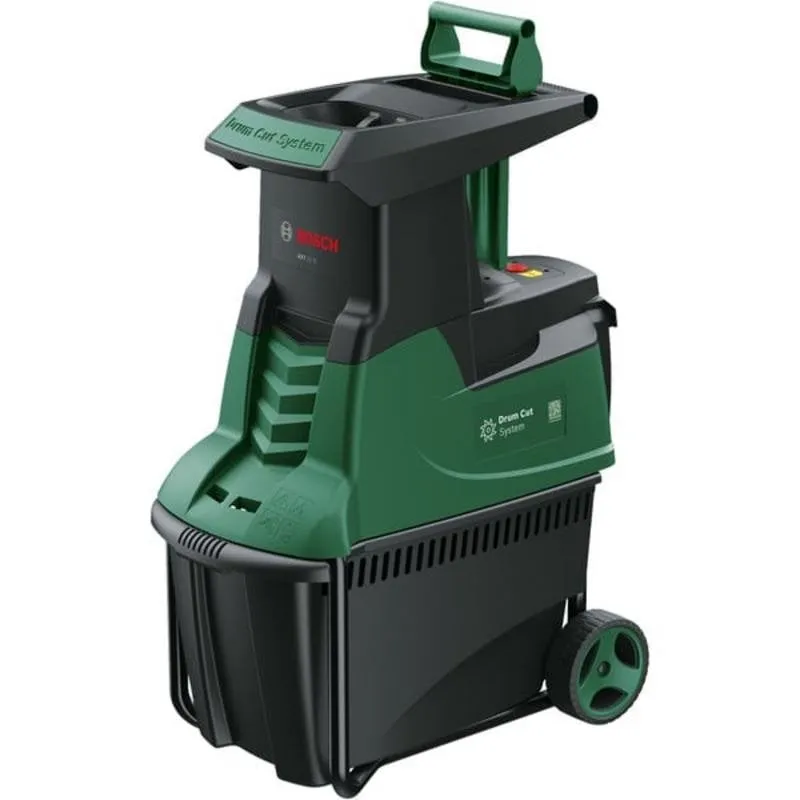 Trituratrice a rulli Bosch 2500W Verde-Nero